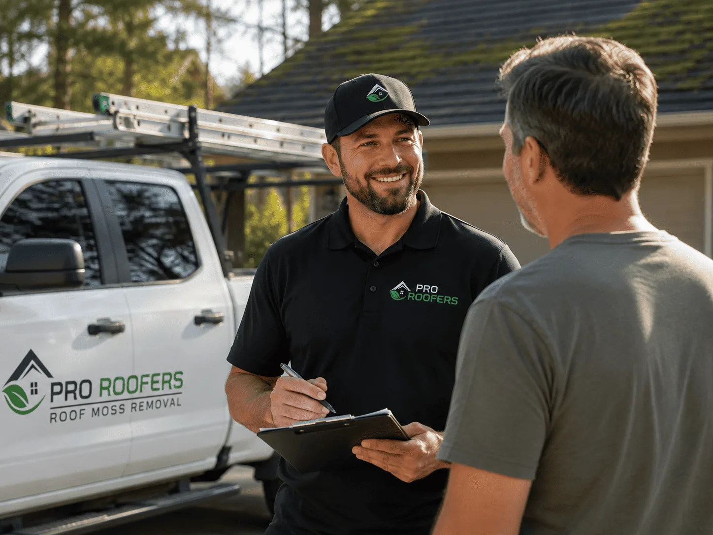 Roof Moss Removal Hunlock Creek, PA FAQs